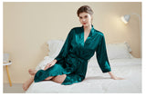 SOOYEH-NS Nightgown Teal 001