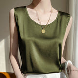 SOOYEH-NS Womens T-Shirt DarkGreen 001