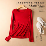 SOOYEH-NS Womens T-Shirt Wine 001