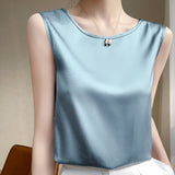 SOOYEH-NS Womens T-Shirt GrayishBlue 001