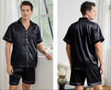 SOOYEH-NS Mens Pajamas Black 002