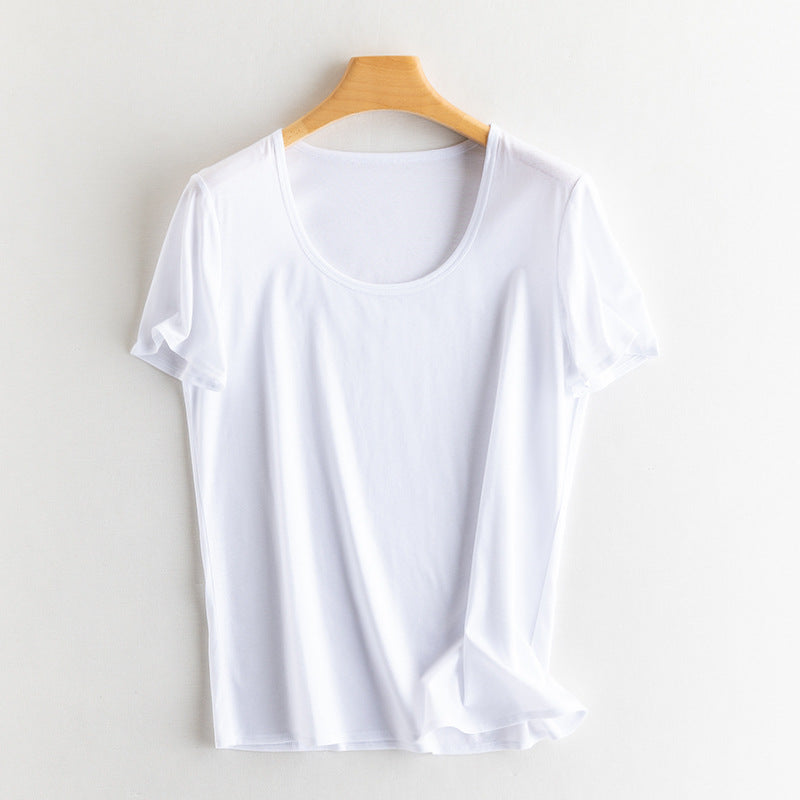 SOOYEH-NS Womens T-Shirt White 001