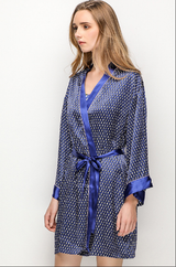 SOOYEH-NS Womens Robe Blue 004