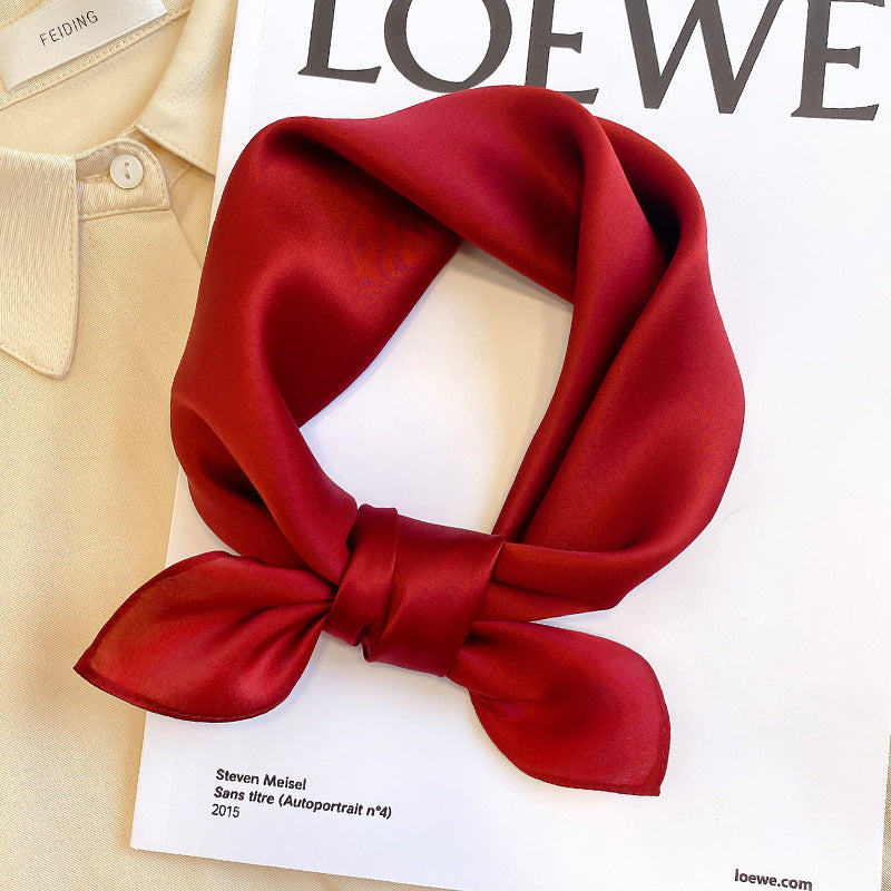 SOOYEH-NS Scarf Red 001