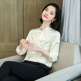 SOOYEH-NS Womens Shirt White 002