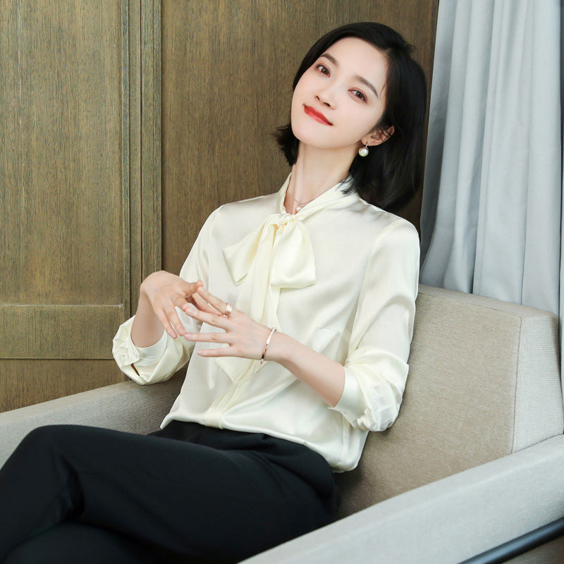 SOOYEH-NS Womens Shirt White 002