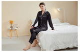 SOOYEH-NS Womens Pajamas Black 001