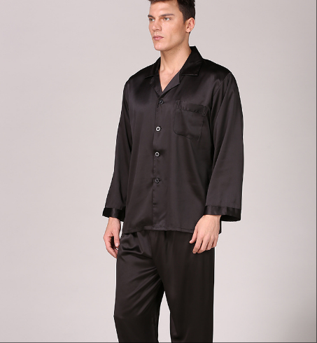 SOOYEH-NS Mens Pajamas Black 003
