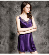 SOOYEH-NS Nightgown Purple 002