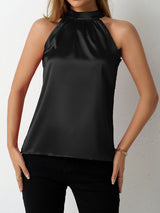 SOOYEH-NS Womens T-Shirt Black 002