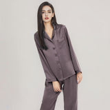 SOOYEH-NS Womens Pajamas PurpleGray 001