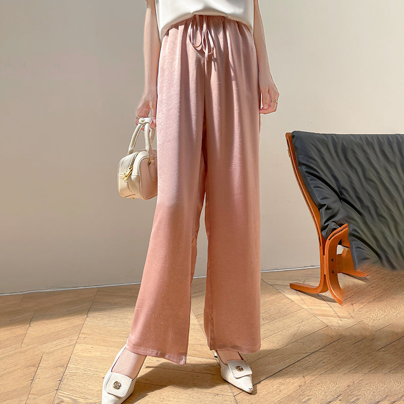 SOOYEH-NS Womens Pants LightPink 001