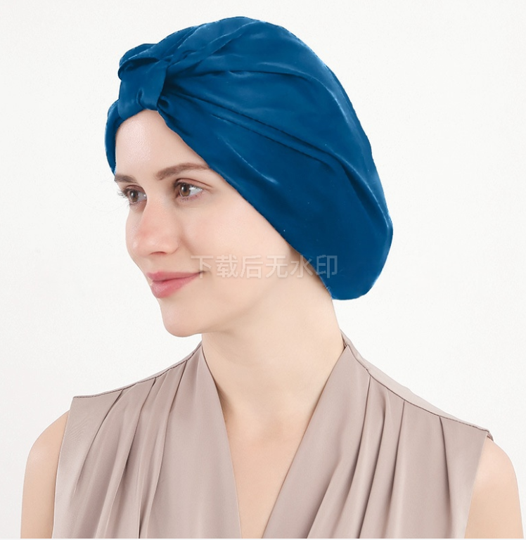 SOOYEH-NS Sleep Cap Teal 001