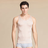 SOOYEH-NS Mens T-Shirt Beige 001