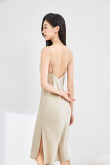 SOOYEH-NS Dress Beige 007