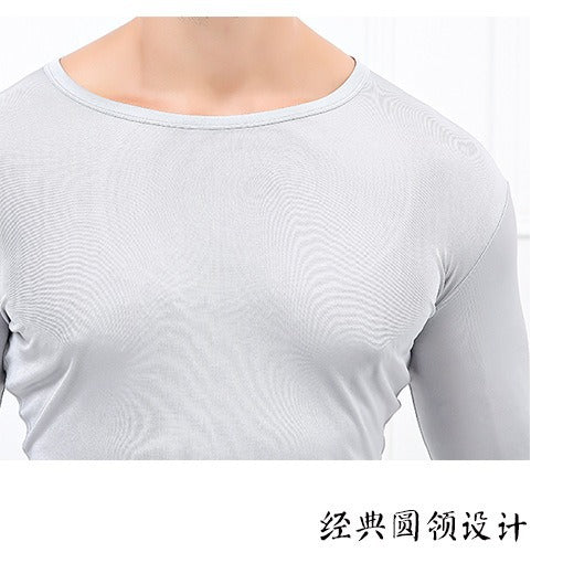 SOOYEH-NS Mens T-Shirt LightBlue 001