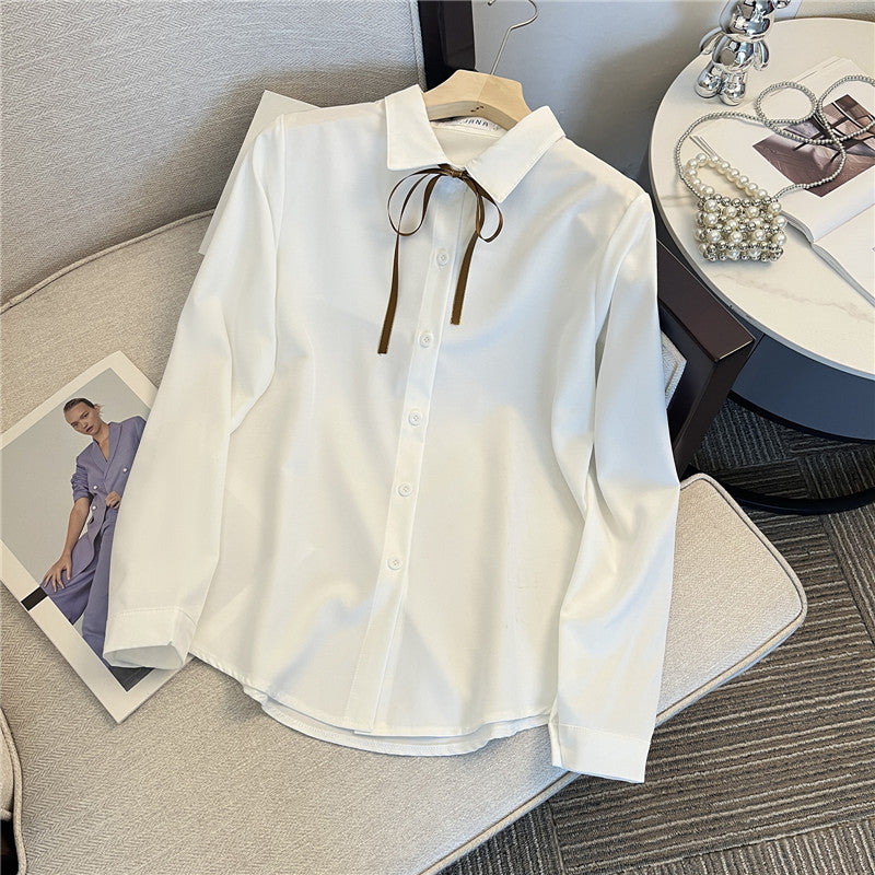 SOOYEH-NS Womens Shirt White 004