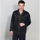 SOOYEH-NS Mens Pajamas Black 001