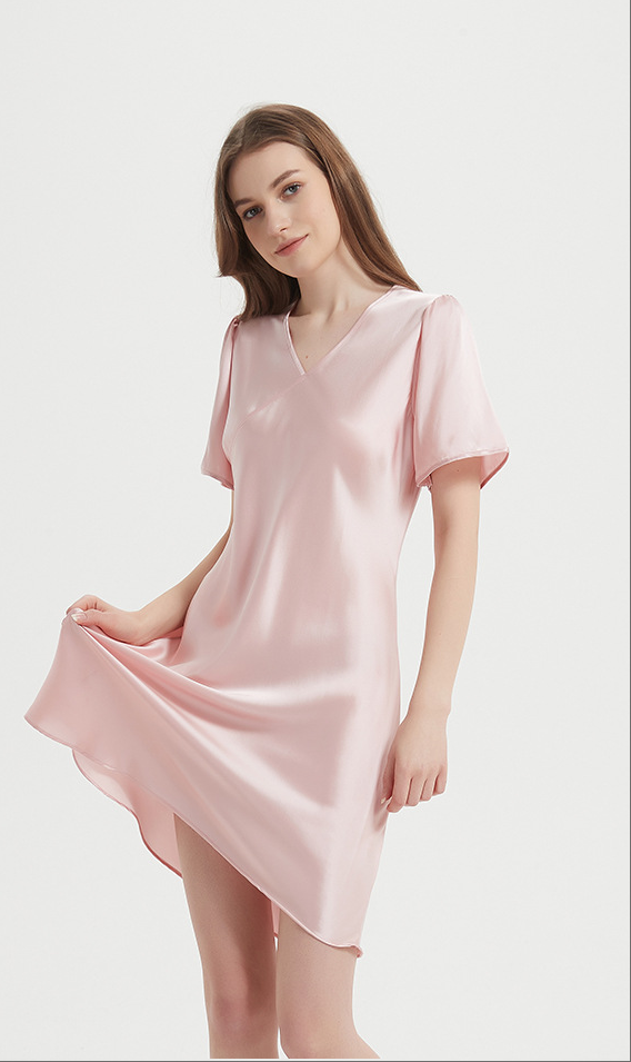 SOOYEH-NS Nightgown LightPink 003