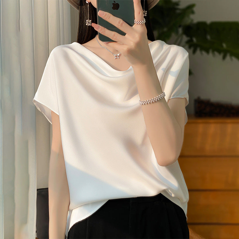 SOOYEH-NS Womens T-Shirt White 001