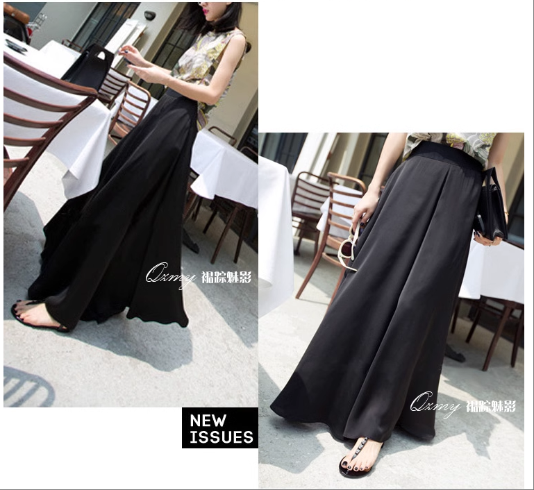 SOOYEH-NS Womens Pants Black 003