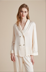 SOOYEH-NS Womens Pajamas Beige 003