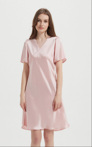 SOOYEH-NS Nightgown LightPink 002