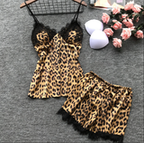 SOOYEH-NS Camisole Set Leopard 001