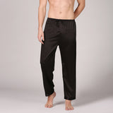 SOOYEH-NS Mens Sleep Bottoms Black 001