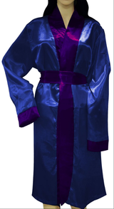 SOOYEH-NS Womens Robe GrayishBlue 005