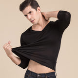 SOOYEH-NS Mens T-Shirt Black 001