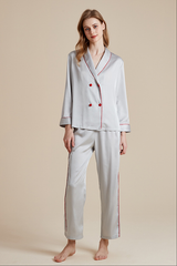 SOOYEH-NS Womens Pajamas DarkBlue 002