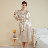 SOOYEH-NS Womens Robe Champagne 001