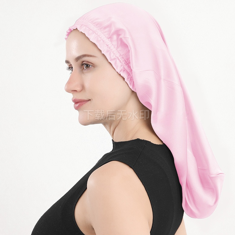 SOOYEH-NS Sleep Cap LightPink 001