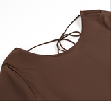 SOOYEH-NS Dress Coffee 004
