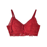 SOOYEH-NS Bra&Panty Set DarkRed 001