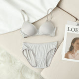 SOOYEH-NS Bra&Panty Set LightGray 001