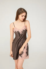 SOOYEH-NS Nightgown Brown 003