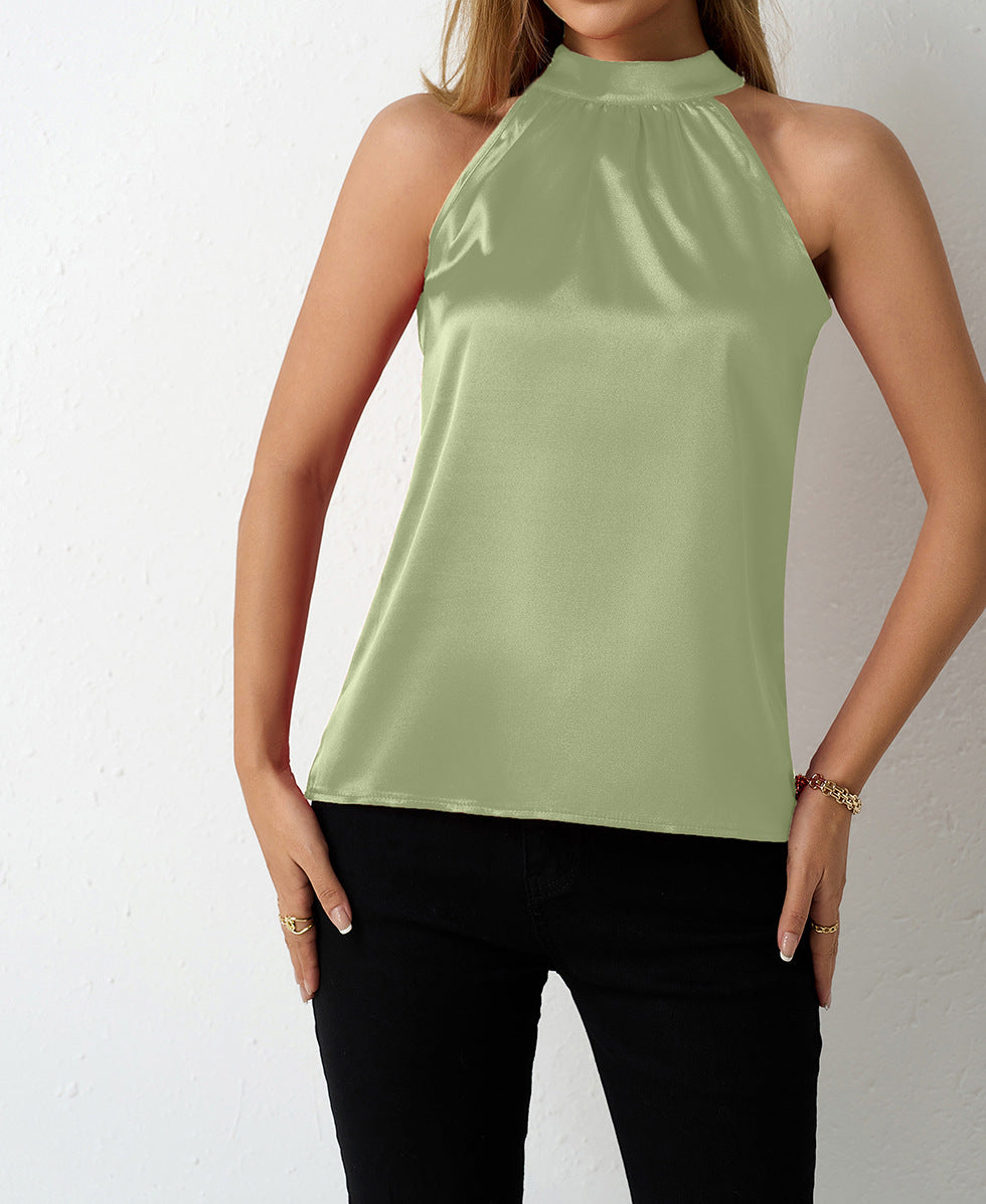 SOOYEH-NS Womens T-Shirt LightGreen 001
