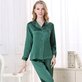 SOOYEH-NS Womens Pajamas Green 001
