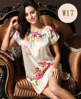 SOOYEH-NS Nightgown White 001