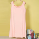 SOOYEH-NS Nightgown Pink 002