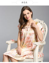 SOOYEH-NS Nightgown Champagne 001