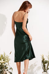 SOOYEH-NS Dress DarkGreen 001