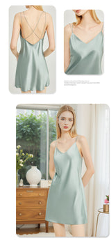 SOOYEH-NS Nightgown MintGreen 004