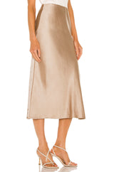 SOOYEH-NS Skirt Champagne 003