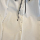 SOOYEH-NS Womens Shirt White 002