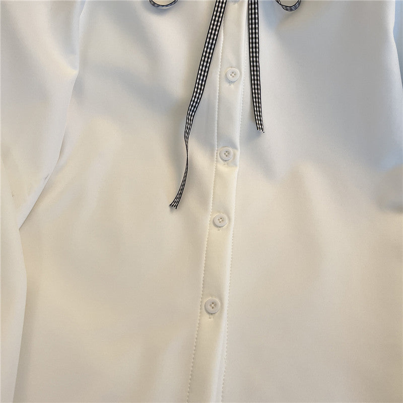 SOOYEH-NS Womens Shirt White 002