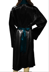 SOOYEH-NS Womens Robe Black 003