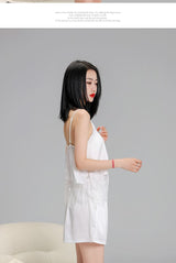 SOOYEH-NS Camisole Set Beige 004